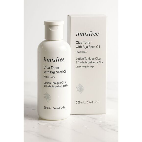 Innisfree Cica Toner  Bija Seed Oil 200ml Hydrating Facial Toner Korean Skincare - Picture 5 of 8